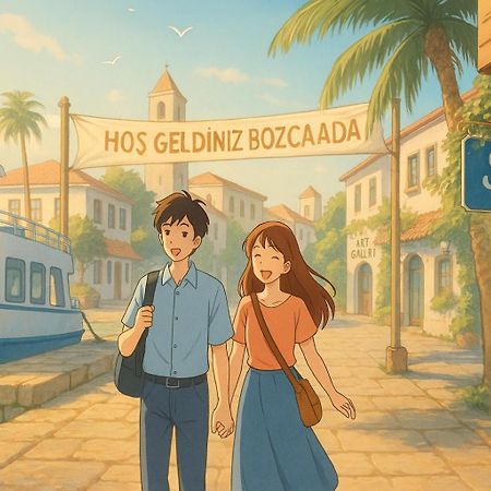 Bozcaada Su Otel Quarto foto